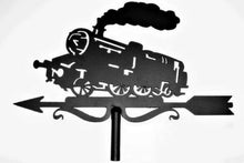 Load image into Gallery viewer, Steam Engine Powder Coated Mini Weathervane
