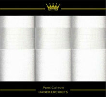 Load image into Gallery viewer, Cotton and Linen Handkerchiefs