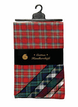Load image into Gallery viewer, Cotton and Linen Handkerchiefs