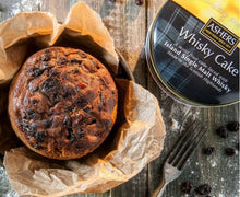 Load image into Gallery viewer, Asher's Scottish Malt Whisky Cakes Pack of 3 Highland Island Speyside Award Winning