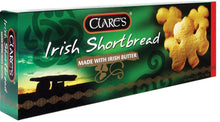 Load image into Gallery viewer, Clare's Irish Shortbread Shamrock Shape 135g x 2 packs