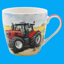 Load image into Gallery viewer, Breakfast Mug Massey Ferguson Tractor Fine China