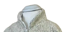 Load image into Gallery viewer, Dangly Sheep Zip Neck Pebble Fleece Stone Embroidered Children Assorted Sizes
