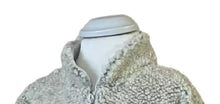 Load image into Gallery viewer, Dangly Horse Zip Neck Pebble Fleece Stone Embroidered Children Assorted Sizes
