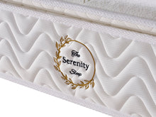 Load image into Gallery viewer, 3ft Mattress Single Pocket Sprung Pillow Top AGI Serenity Aloe Vera Boxed
