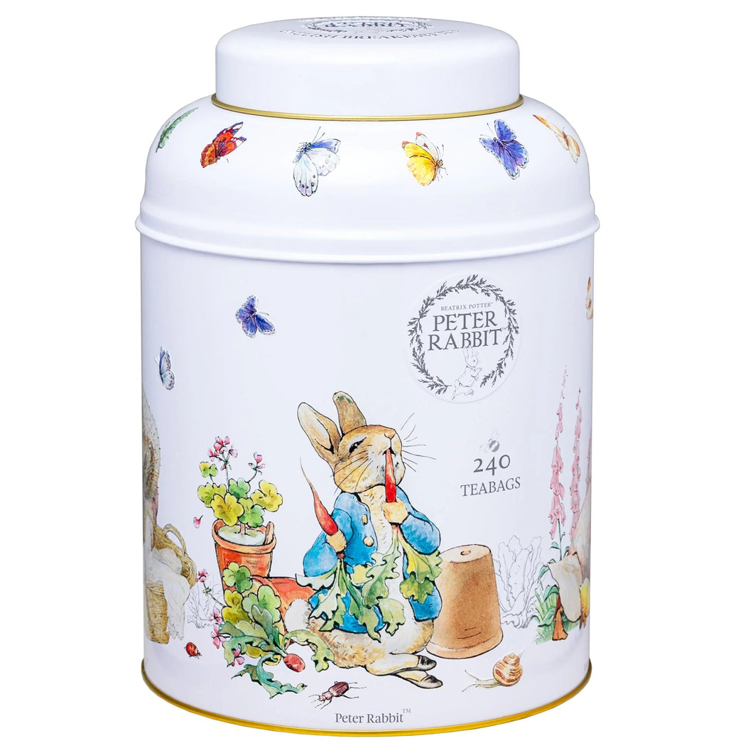 Beatrix Potter English Breakfast Tea Caddy 240 Teabags