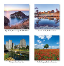 Load image into Gallery viewer, Beautiful England Calendar 2027 Wall Planner Organiser St Ives Cornwall Keswick
