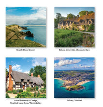 Load image into Gallery viewer, Beautiful England Calendar 2027 Wall Planner Organiser St Ives Cornwall Keswick
