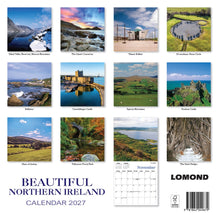 Load image into Gallery viewer, Beautiful Northern Ireland 2027 Calendar Wall Planner Organiser The Dark Hedges
