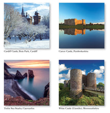 Load image into Gallery viewer, Beautiful Wales Calendar 2025 Organiser Hanging Wall Planner Christmas Gift
