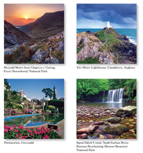 Load image into Gallery viewer, Beautiful Wales Calendar 2025 Organiser Hanging Wall Planner Christmas Gift
