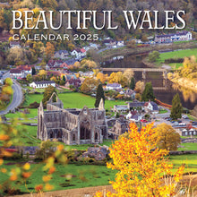 Load image into Gallery viewer, Beautiful Wales Calendar 2025 Organiser Hanging Wall Planner Christmas Gift
