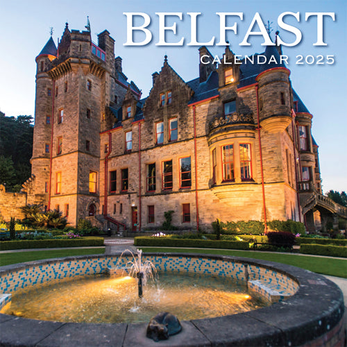 Belfast Calendar 2025 Organiser Hanging Wall Planner Titanic Christmas Gift