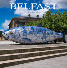 Load image into Gallery viewer, Belfast 2027 Calendar Wall Planner Organiser Titanic Queen's University
