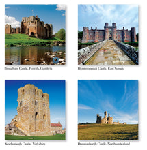 Load image into Gallery viewer, Castles of England Calendar 2025 Organiser Wall Planner Christmas Gift

