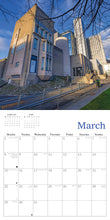 Load image into Gallery viewer, Charles Rennie Mackintosh 2027 Calendar Wall Planner Organiser Helensburgh
