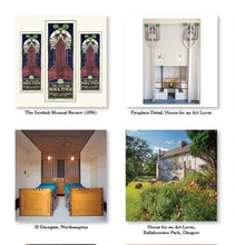 Load image into Gallery viewer, Charles Rennie Mackintosh 2027 Calendar Wall Planner Organiser Helensburgh
