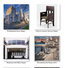Load image into Gallery viewer, Charles Rennie Mackintosh 2027 Calendar Wall Planner Organiser Helensburgh

