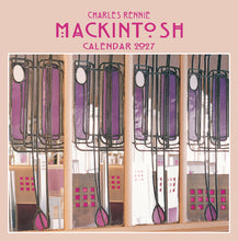 Load image into Gallery viewer, Charles Rennie Mackintosh 2027 Calendar Wall Planner Organiser Helensburgh
