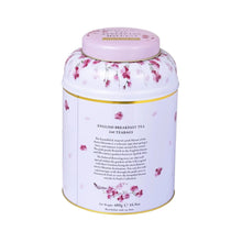 Load image into Gallery viewer, Cherry Blossoms Deluxe English Breakfast Tea Caddy 240 Teabags
