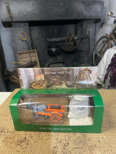 Load image into Gallery viewer, Irish Turf Peat Incense Burner Set Ceramic Donkey and Cart Boxed Novelty Gift
