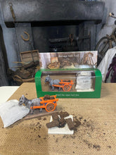 Load image into Gallery viewer, Irish Turf Peat Incense Burner Set Ceramic Donkey and Cart Boxed Novelty Gift
