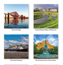 Load image into Gallery viewer, Edinburgh 2027 Calendar Wall Planner Organiser Holyrood House
