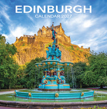 Load image into Gallery viewer, Edinburgh 2027 Calendar Wall Planner Organiser Holyrood House
