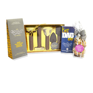 Dad Chocolate Gardening Hamper Tool Set Irish Made Christmas Father's Day Gift