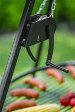 Load image into Gallery viewer, Haiti Fire Bowl Tripod Outdoor Grill Set Cook King Handmade in EU
