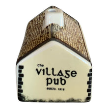 Load image into Gallery viewer, Irish Turf Peat Incense Ceramic Pub Burner Set Novelty Saint Patrick's Day Gift
