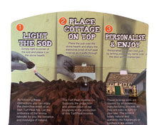Load image into Gallery viewer, Irish Turf Peat Incense Ceramic Pub Burner Set Novelty Saint Patrick's Day Gift
