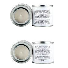 Load image into Gallery viewer, Candles Set of 2 Irish Soda Bread and Turf Fire
