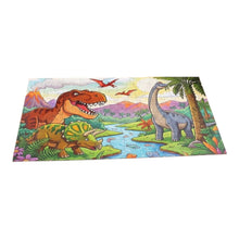 Load image into Gallery viewer, Jurassic Journey Jigsaw Puzzle Art 100 Pieces Animals Children Kids Christmas
