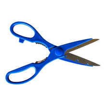 Load image into Gallery viewer, Kitchen Scissors Stainless Steel Kleeneze Household Office Craft Shears Plastic Grip
