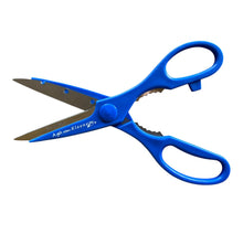 Load image into Gallery viewer, Kitchen Scissors Stainless Steel Kleeneze Household Office Craft Shears Plastic Grip
