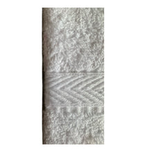 Load image into Gallery viewer, Cabin Towel Embroidered RMS Titanic 100% Cotton White Star Line
