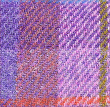 Load image into Gallery viewer, Gemma Cross Body Bag Harris Tweed Check Zipped Pockets Assorted Colors
