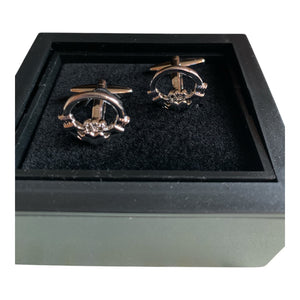 Mens Cufflinks Irish Claddagh Metal Saint Patrick's Ireland Icon Gift