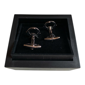 Mens Cufflinks Irish Claddagh Metal Saint Patrick's Ireland Icon Gift