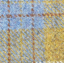 Load image into Gallery viewer, Gemma Cross Body Bag Harris Tweed Check Zipped Pockets Assorted Colors
