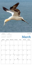 Load image into Gallery viewer, Natural Scotland 2026 Calendar Wall Planner Organiser Scottish Wildlife Christmas Gift
