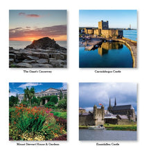 Load image into Gallery viewer, Northern Ireland 2027 Calendar Wall Planner Organiser Giant's Causeway
