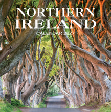 Load image into Gallery viewer, Northern Ireland 2027 Calendar Wall Planner Organiser Giant's Causeway
