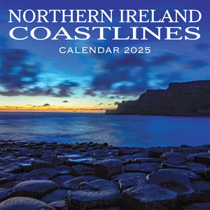 Northern Ireland Coastlines Calendar 2025 Organiser Wall Planner Christmas Gift