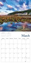 Load image into Gallery viewer, Northern Ireland Coastlines Calendar 2025 Organiser Wall Planner Christmas Gift
