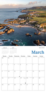 Northern Ireland Landscapes Calendar 2026 Organiser Wall Planner Christmas Gift