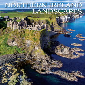 Northern Ireland Landscapes Calendar 2026 Organiser Wall Planner Christmas Gift