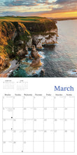 Load image into Gallery viewer, Northern Ireland Landscapes 2027 Calendar Wall Planner Organiser Dundrum Bay
