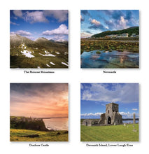 Load image into Gallery viewer, Northern Ireland Landscapes 2027 Calendar Wall Planner Organiser Dundrum Bay
